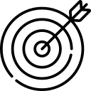 Symbol für präzise Augenvermessung und exakte Sehwerte