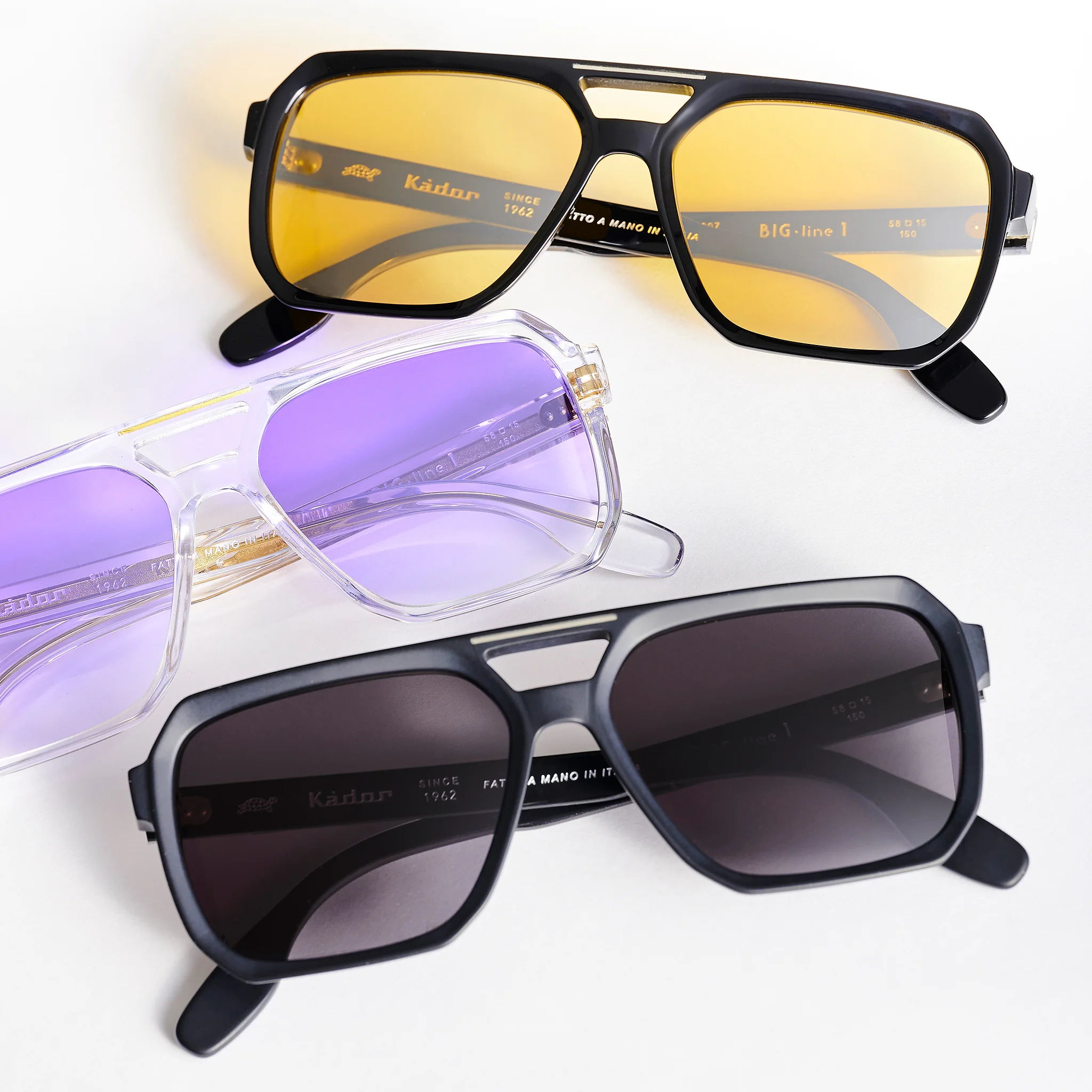 Hochwertige Brillenfassungen in verschiedenen Designs – erhältlich bei Augenoptik Schäfer in Dietzenbach.